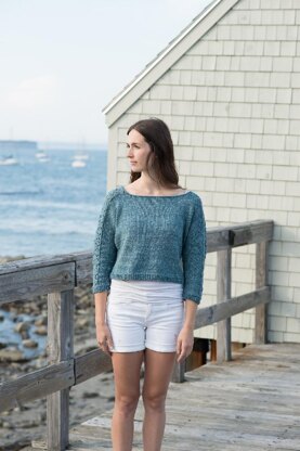 Mazarine Pullover