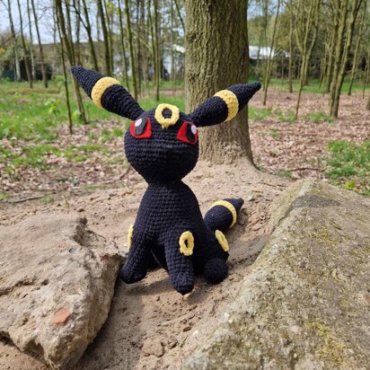 Umbreon pokemon amigurumi