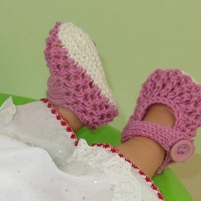 Baby Easy Lace Stitch Sandals