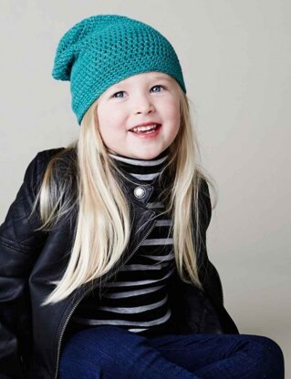 That's My Beanie, Baby in Bernat Vickie Howell Cotton-ish - Downloadable PDF