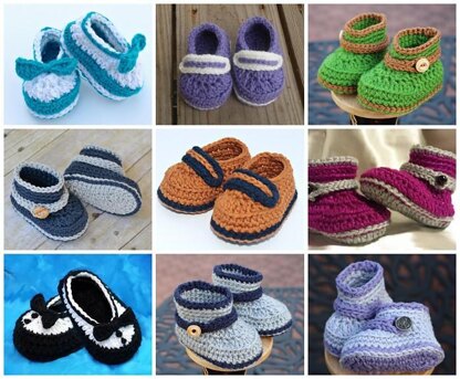 Toasty Toes Booties PDF14-156B