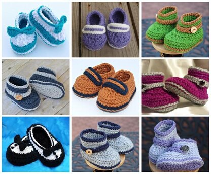 Toasty Toes Booties 14-156B