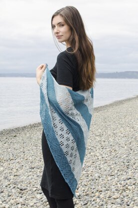 .Early Blooms in Cascade Yarns Alpaca Lace - FW235 - Downloadable PDF