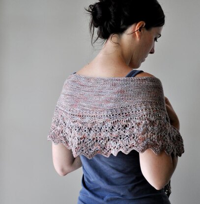 Botanical Garden Shawl