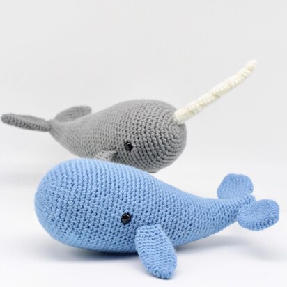 Barney Whale and Nina Narwhal