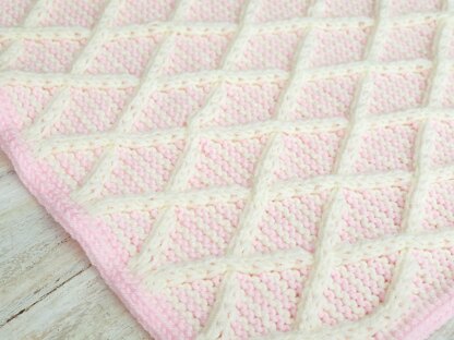 Hinter Gitter Blanket