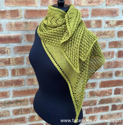 Stone Croft Shawl