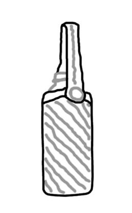 Sipp-A-Roo (water bottle cozy)