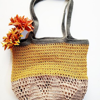 Acorn Market Bag