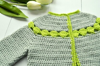 Stip Baby Cardigan