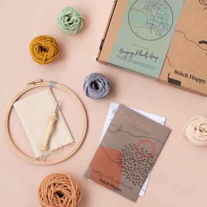 Punch Needle Kit - Garden – The Happy Planner