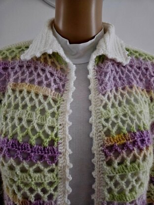 Crovhet Jacket for spring