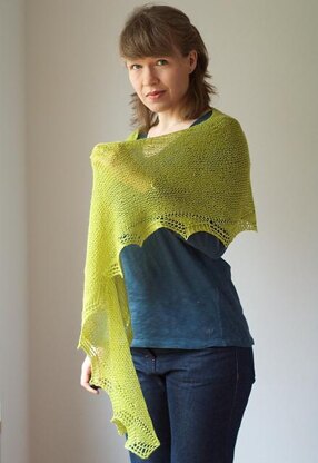 Green Light Shawl