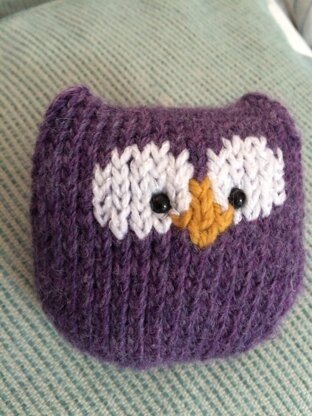 Hooty the stuffy owl