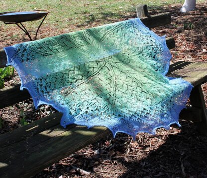 Under the Sea Shawl