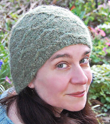 Moss stones hat