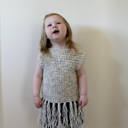 PDF05 Crochet Fringe Top