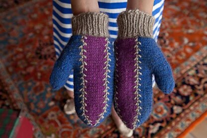 Mercury Glass Mittens