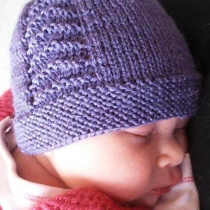 Chinatown Hat - Fingering - knitting pattern
