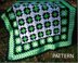 Granny Square Baby Blanket - PB-107