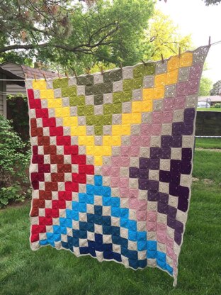 Quilt Look Blanket