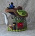 Faerie Brown Mushroom House Tea Cosy