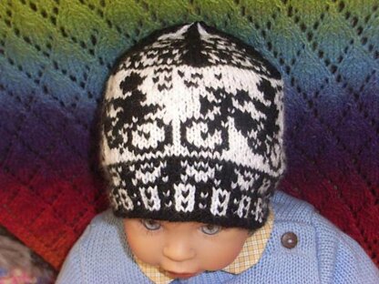 Motor biker kids beanie/Motorradgang Kinderm