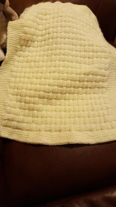 Lemon Surprise Moses Basket/Buggy/Baby Seat Blanket