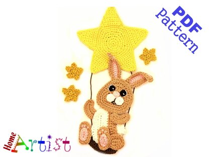 Bunny Star Rabbit crochet pattern