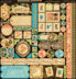 Graphic 45 Deluxe Collector's Edition Pack 12"X12" - Tropical Travelogue