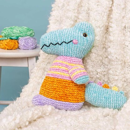 Cuddles the Crocodile