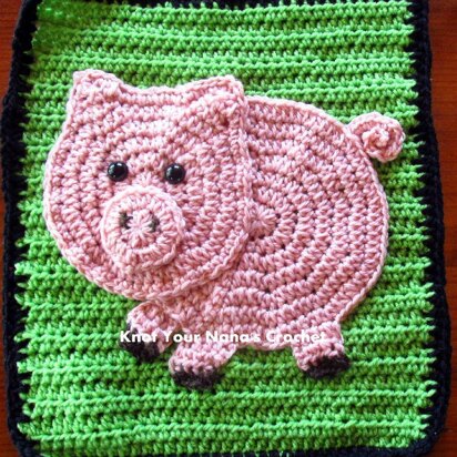 Pig Applique