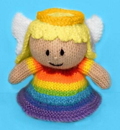 Our Rainbow Angel on Earth Orange Choc Cover