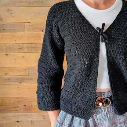 Falling Blossoms 2-in-1 Cardi and Vest