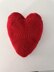 The Love Heart Throw Pillow
