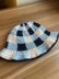 Gingham Bucket Hat