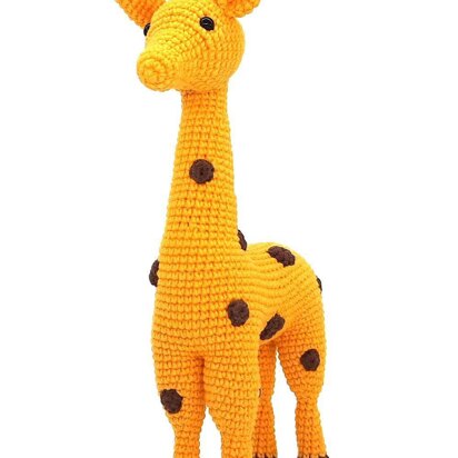 Giraffe amigurumi