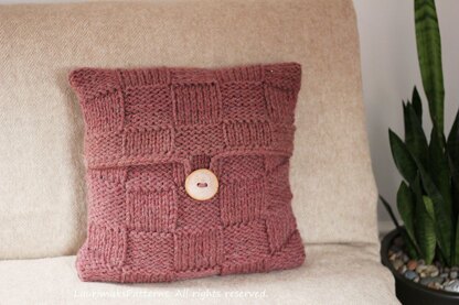 Rouille pillow cover