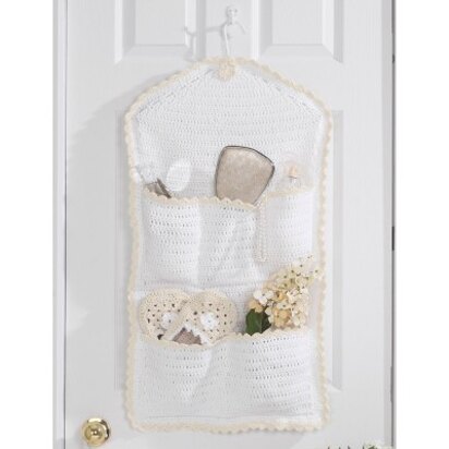 Door Catch-All Container in Lily Sugar 'n Cream Solids