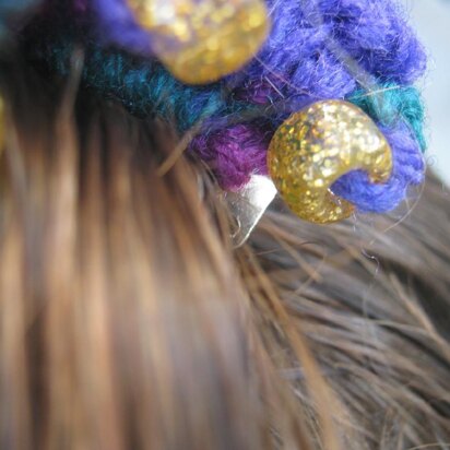 Basic Beaded Barrette