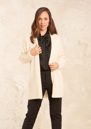 Pine Cardigan in Rowan Alpaca Classic - RTP002-0003-ENPFRP - PDF