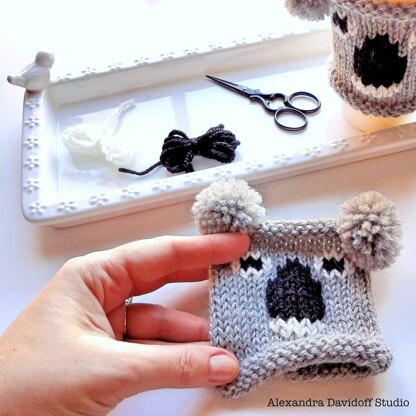 Koala Cup Cozy