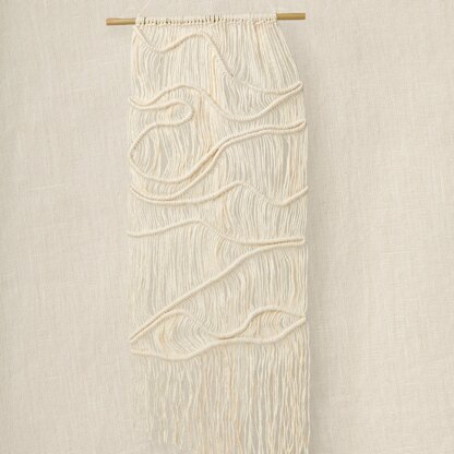 DMC Knotted Waves Macrame Kit Macramé Kit - 65 cm x 27 cm