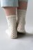 Marie Antoinette Sock