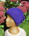 Doubleknit Roll Brim Slouch Hat