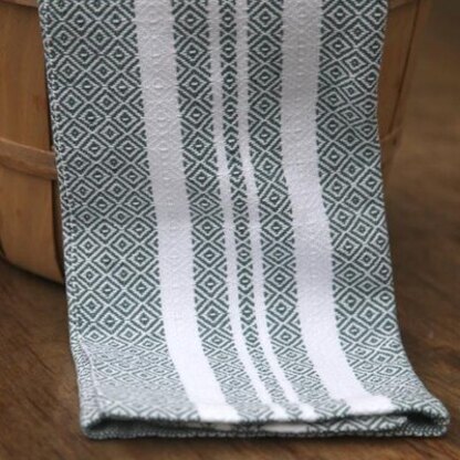 Valley Yarns #68 Goose Eye Dishtowels PDF