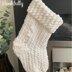 Super Bulky Christmas Stocking