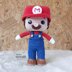 Super Mario and Luigi Amigurumi