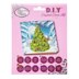 Craft Buddy Christmas Tree Crystal Card Kit