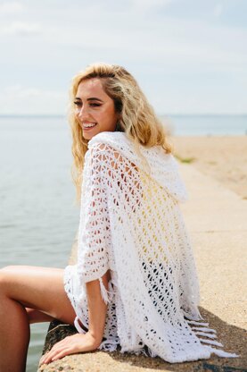 On Cloud 9 Hooded Poncho